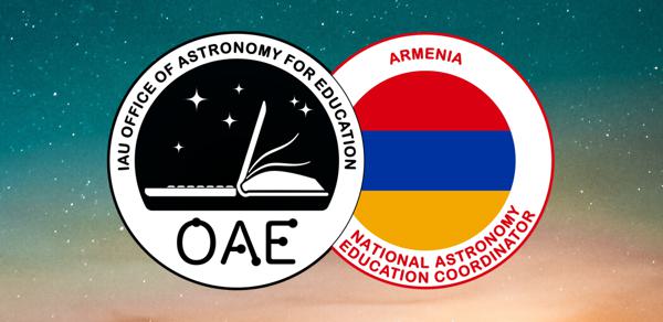 OAE Armenia NAEC team logo