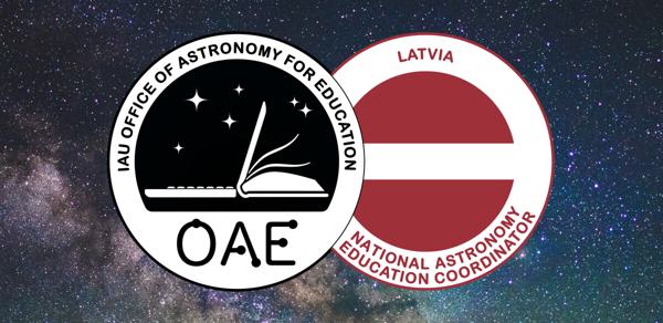 OAE Latvia NAEC team logo