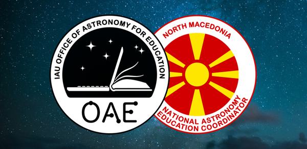 OAE Republic of North Macedonia NAEC team logo