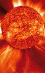Vorschaubild für Sonnenstürme mit Vorwarnung