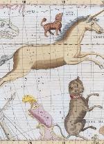 Vorschaubild für Übungen zur Orientierung am Himmel mit dem Flamsteed-Atlas