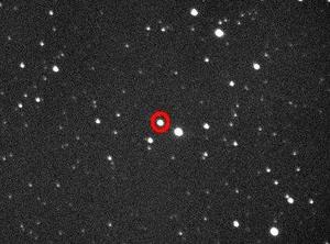 Vorschaubild für Astrometrie von Asteroiden