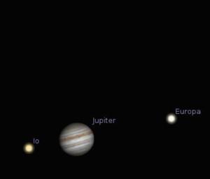 Vorschaubild für Io, die heiße Lichtgestalt. Mythos, Lichtgeschwindigkeit und Vulkanismus.