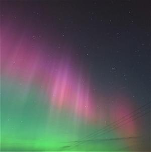 Polarlichter - das geisterhafte Leuchten am Nachthimmel