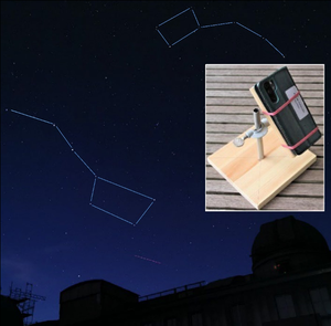 Vorschaubild für Astronomie mit der Handykamera