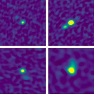 Von Eismonden zu runden Planeten