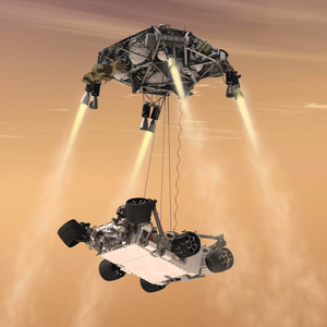 Weiche Landung auf dem Mars