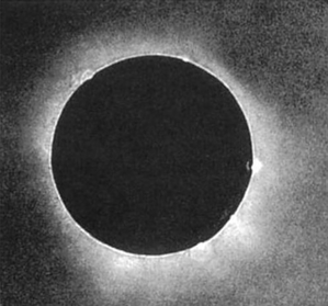 Aus der Geschichte der Sonnenfinsternisse