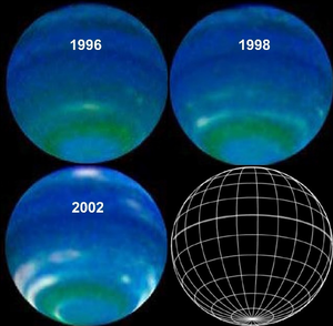 Vorschaubild für Die Jahresuhr steht niemals still - auch auf dem Neptun!