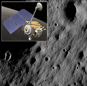 Vorschaubild für Mondhöhlen? Die Idee von Plätzen zum Leben auf dem Mond