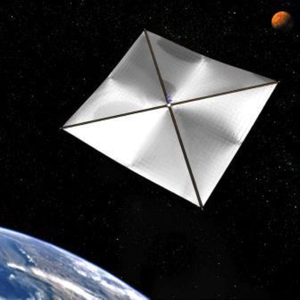 Vorschaubild für Solar Sail – Raumfahrt mit Sonnensegeln