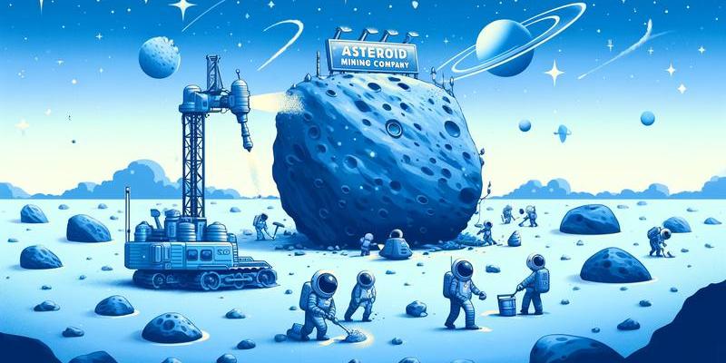 Thumbnail for  Asteroid miners