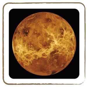 Children's Planetary Maps: Venus