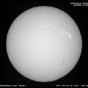 Counting Sunspots