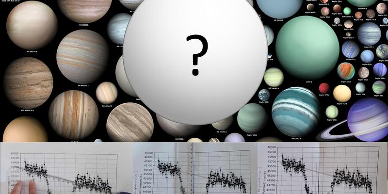 Thumbnail for  Measuring an exoplanet