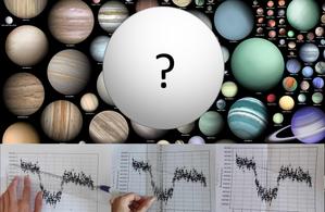 Measuring an exoplanet