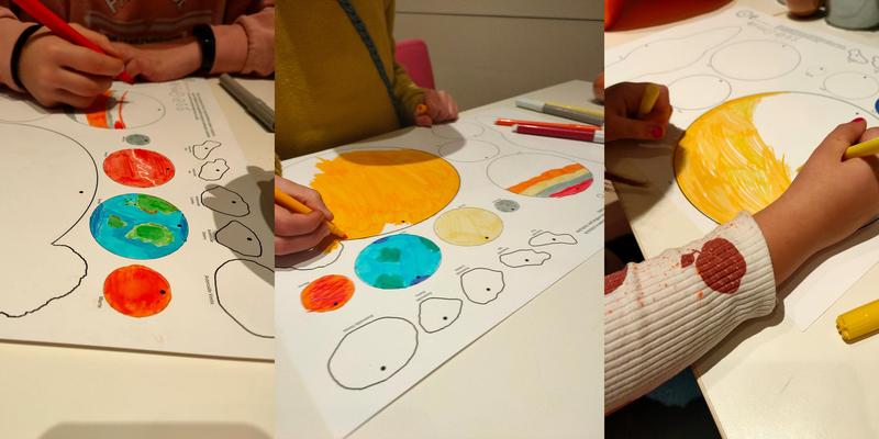 Thumbnail for  Paper Planets