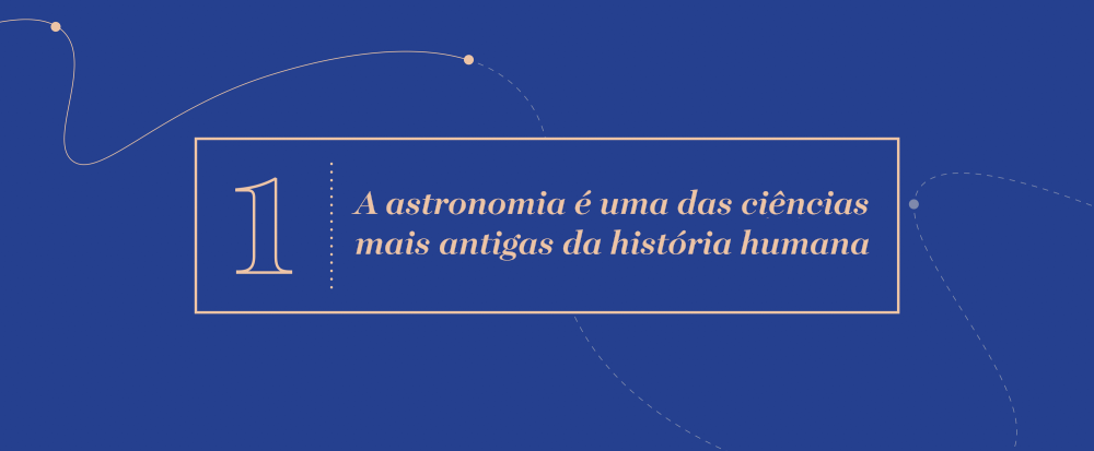 Grande Ideia 1 - A astronomia é uma das ciências mais antigas da história humana