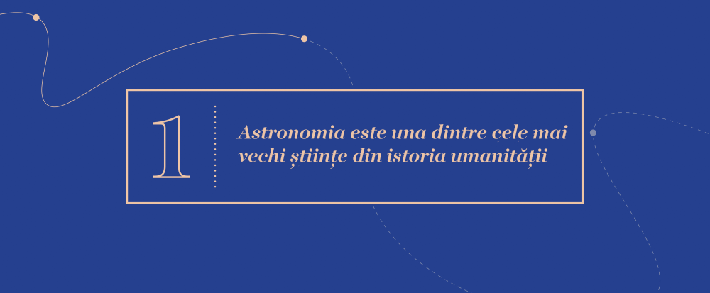 Mari Idei 1 - Astronomia este una dintre cele mai vechi științe din istoria umanității
