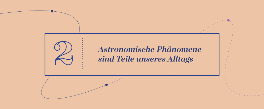 Schlüsselidee 2 - Astronomische Phänomene sind Teile unseres Alltags