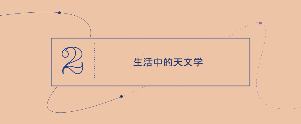 大概念 2 - 生活中的天文学