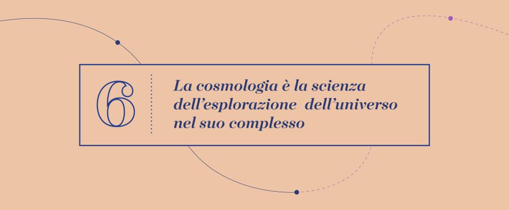 Grande Idea 6 - La cosmologia è la scienza dell’esplorazione dell’universo nel suo complesso