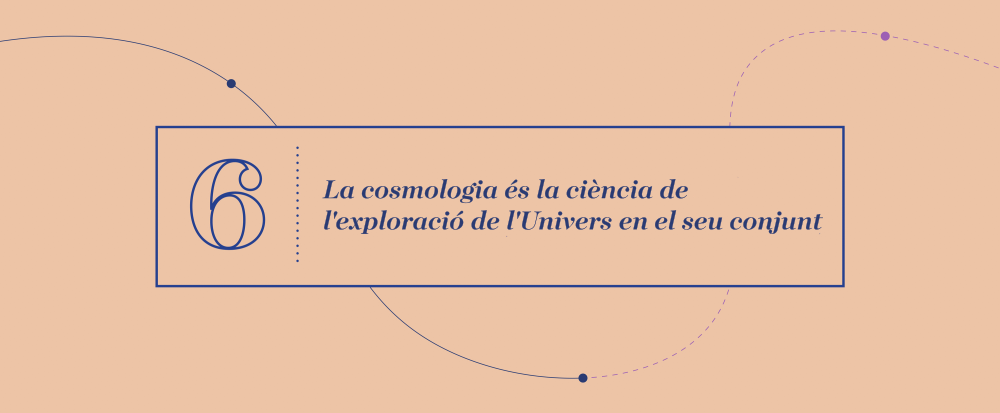 Gran idea 6 - La cosmologia és la ciència de l'exploració de l'Univers en el seu conjunt