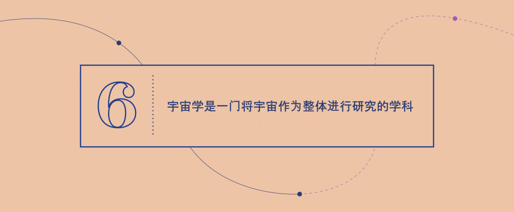 大概念 6 - 宇宙学是一门将宇宙作为整体进行研究的学科