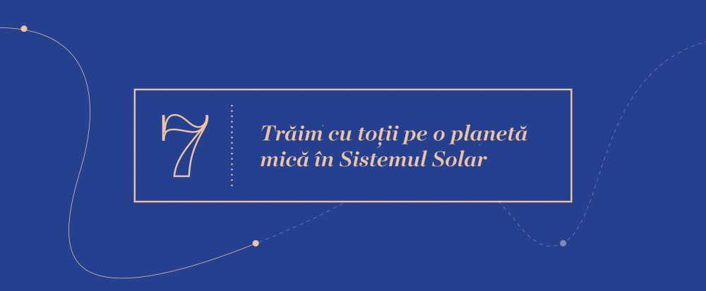 Mari Idei 7 - Trăim cu toții pe o planetă mică în Sistemul Solar