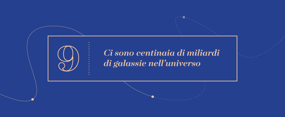 Grande Idea 9 - Ci sono centinaia di miliardi di galassie nell’universo