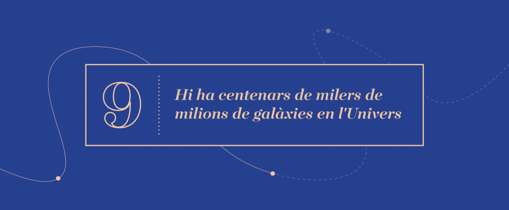 Gran idea 9 - Hi ha centenars de milers de milions de galàxies en l'Univers