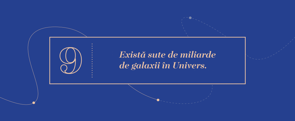 Mari Idei 9 - Există sute de miliarde de galaxii în Univers.