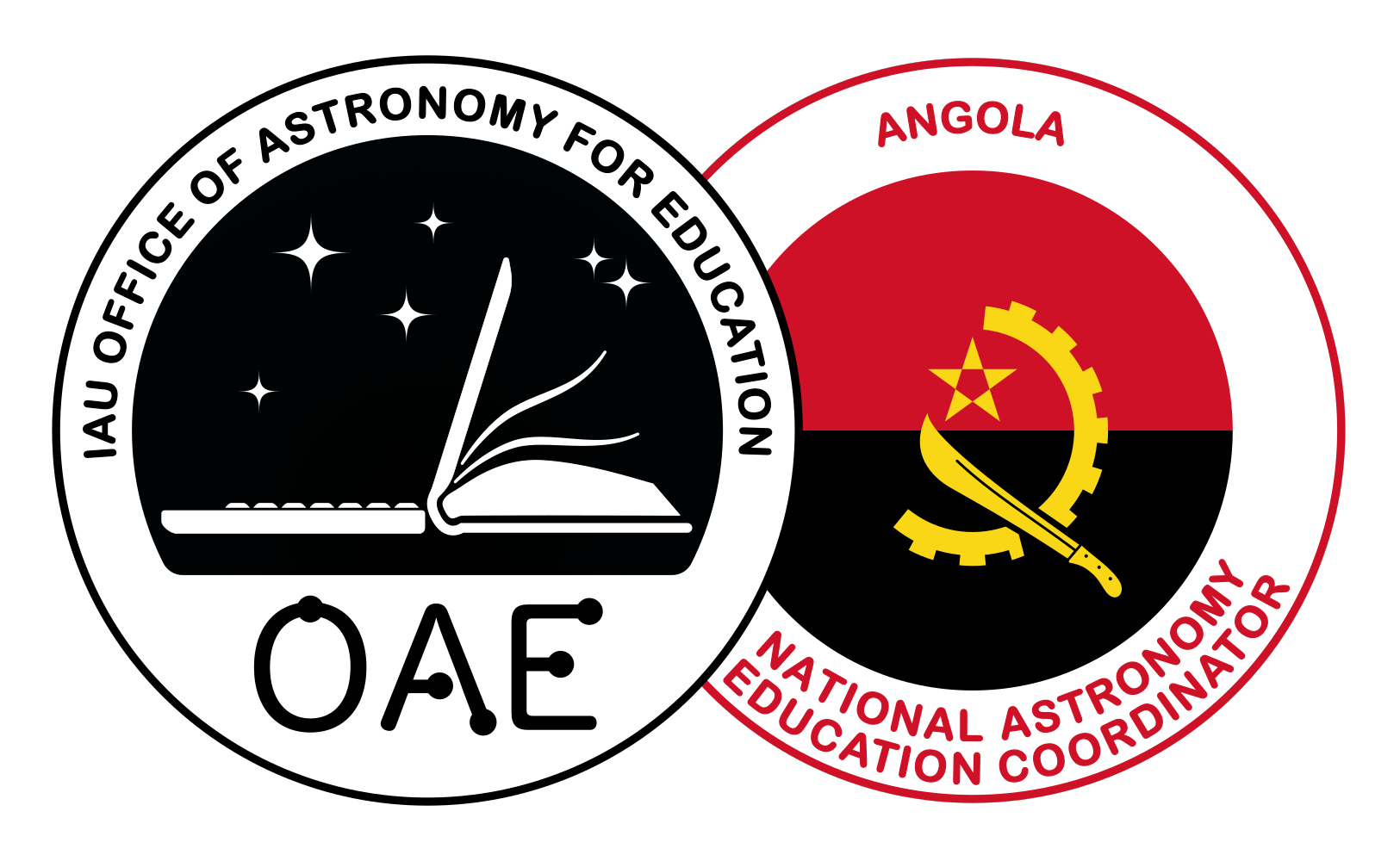 OAE NAEC Team logo for Angola