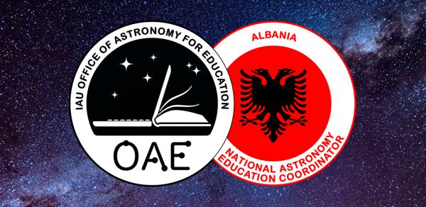 OAE Albania NAEC team logo