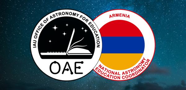 OAE Armenia NAEC team logo