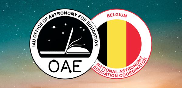 OAE Belgium NAEC team logo