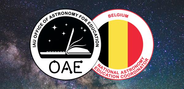 OAE Belgium NAEC team logo