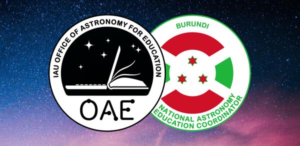OAE Burundi NAEC team logo