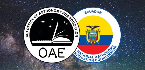 OAE Ecuador NAEC team logo