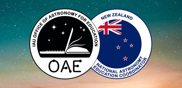 OAE New Zealand NAEC team logo