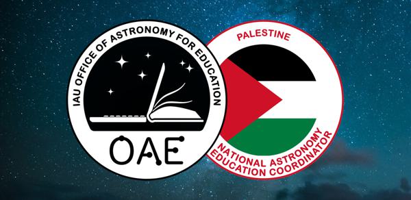 OAE Palestine, State of NAEC team logo