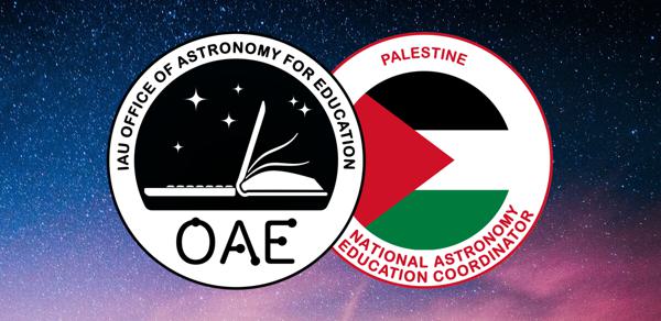 OAE Palestine, State of NAEC team logo