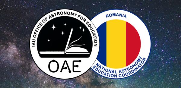 OAE Romania NAEC team logo