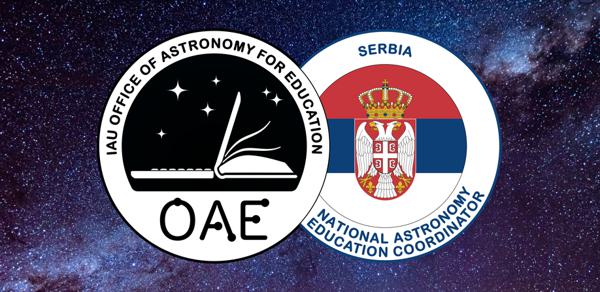 OAE Serbia NAEC team logo