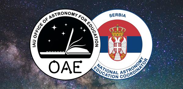 OAE Serbia NAEC team logo