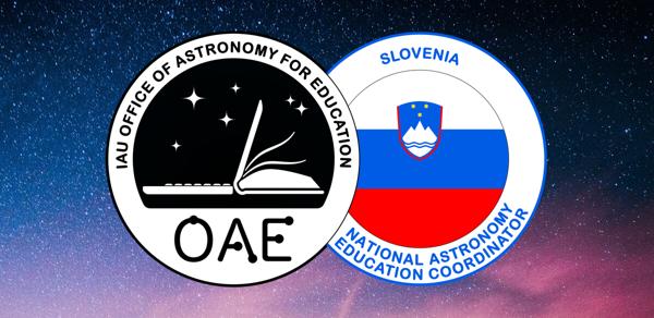 OAE Slovenia NAEC team logo