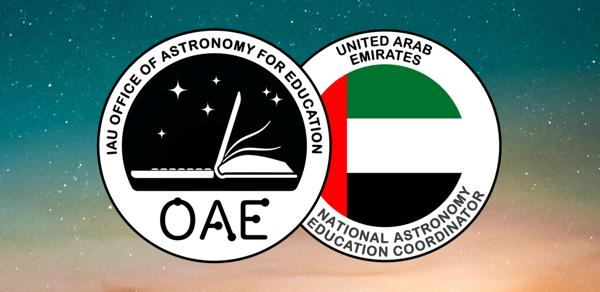 OAE The United Arab Emirates NAEC team logo
