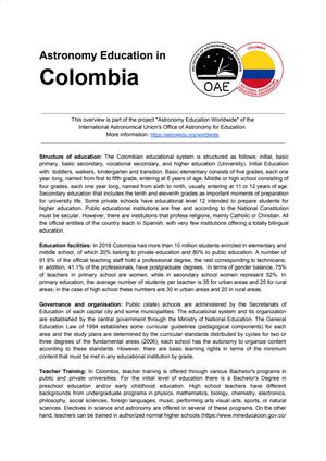 缩略图： Astronomy Education in Colombia