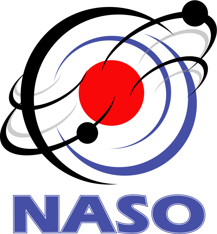 The logo of NASO