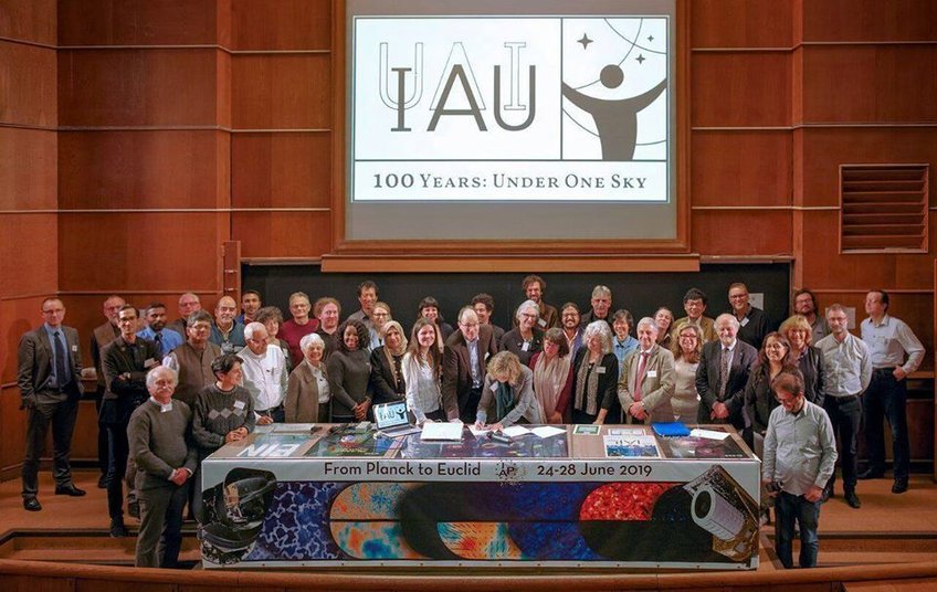 Participants at the 1st Shaw-IAU Workshop